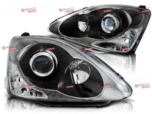 Reflektory do HONDA CIVIC VII Hatchback (EU, EP, EV) 2000 - 2005