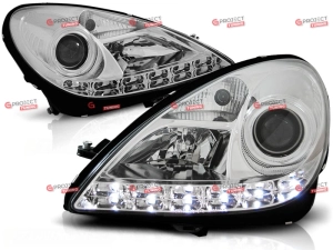 Reflektory do MERCEDES SLK (R171) 2004 - 2011