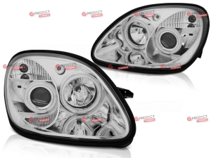 Reflektory Angel Eyes do MERCEDES SLK (R170) 1996 - 2004
