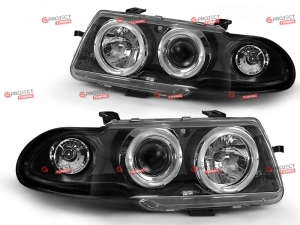 Reflektory Angel Eyes do OPEL ASTRA F (T92) 1991 - 1998