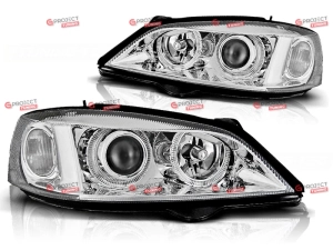 Reflektory Angel Eyes do OPEL ASTRA G Coupe (T98) 2000 - 2005