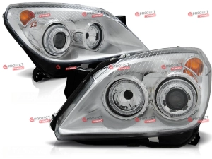 Reflektory Angel Eyes do OPEL ASTRA H (A04) Hatchback 2004 - 2014