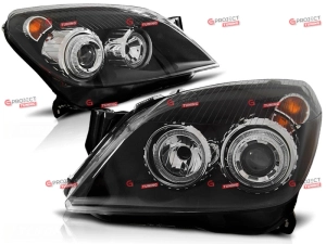 Reflektory Angel Eyes do OPEL ASTRA H (A04) Hatchback 2004 - 2014