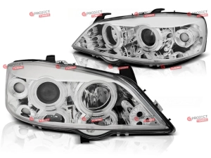 Reflektory Angel Eyes do OPEL ASTRA G Kabriolet (T98) 2001 - 2005