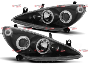 Reflektory Angel Eyes do PEUGEOT 307 (3A/C) 2000 - 2012