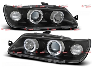 Reflektory Angel Eyes do PEUGEOT 306 Kabriolet (7D, N3, N5) 1994 - 2002