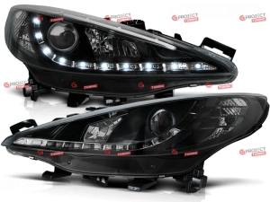 Reflektory do PEUGEOT 207/207+ (WA, WC) 2006 - 2015