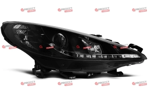 Reflektory do PEUGEOT 207/207+ (WA, WC) 2006 - 2015