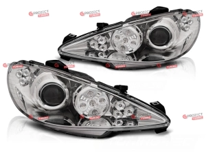 Reflektory do PEUGEOT 206 Hatchback (2A/C) 1998 - 2012