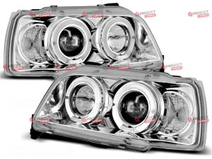 Reflektory Angel Eyes do RENAULT CLIO I (B/C57, 5/357) 1990 - 1999