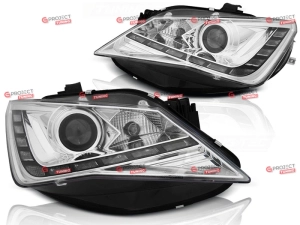 Reflektory DRL do SEAT IBIZA IV (6J5, 6P1) 2008 - 2017