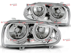 Reflektory Angel Eyes do VW GOLF III 1991 - 1997