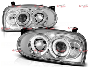 Reflektory Angel Eyes do VW GOLF III 1991 - 1997