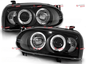 Reflektory Angel Eyes do VW GOLF III 1991 - 1997