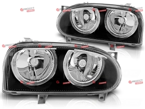 Reflektory Angel Eyes do VW GOLF III 1991 - 1997