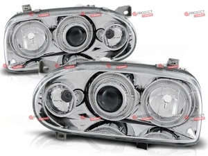 Reflektory Angel Eyes do VW GOLF III 1991 - 1997