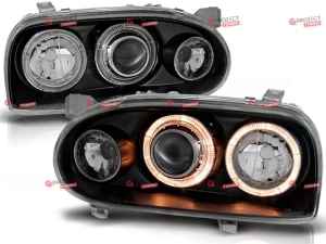 Reflektory Angel Eyes do VW GOLF III 1991 - 1997