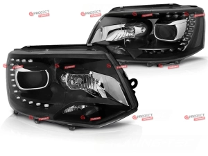 Reflektory DRL do VW TRANSPORTER T5 Van 2003 - 2015