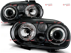 Reflektory Angel Eyes do VW GOLF IV 1997 - 2008