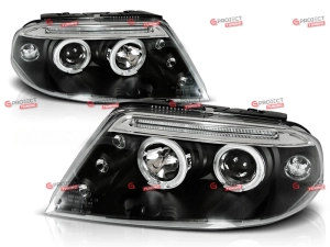Reflektory Angel Eyes do VW PASSAT B5.5 Sedan (3B3) 2000 - 2005