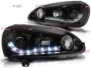 Reflektory do VW GOLF V 2003 - 2009