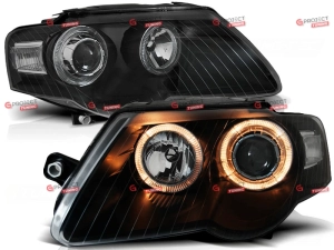 Reflektory Angel Eyes do VW PASSAT B6 (3C) Sedan 2005 - 2010