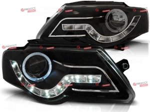 Reflektory Angel Eyes do VW PASSAT B6 (3C) Sedan 2005 - 2010