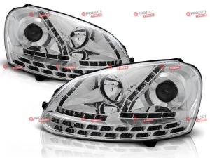 Reflektory do VW GOLF V 2003 - 2009