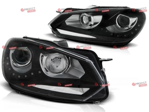 Reflektory DRL do VW GOLF VI 2008 - 2014