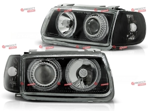 Reflektory Angel Eyes do VW POLO III (6N) 1994 - 1999