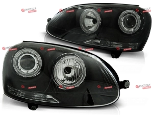 Reflektory Angel Eyes do VW GOLF V 2003 - 2009
