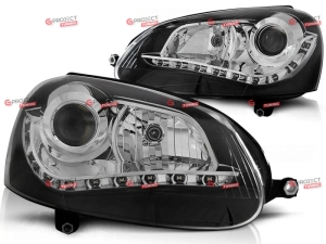 Reflektory Xenon do VW GOLF V 2003 - 2009