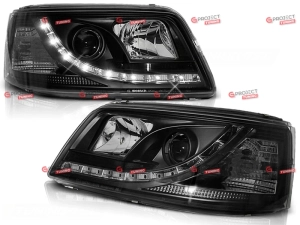 Reflektory DRL do VW TRANSPORTER T5 Van 2003 - 2015