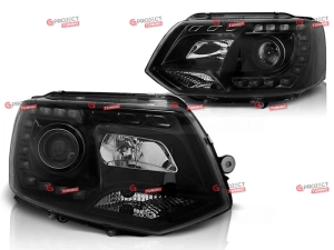 Reflektory DRL do VW TRANSPORTER T5 Van 2003 - 2015