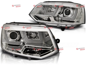 Reflektory DRL do VW TRANSPORTER T5 Van 2003 - 2015