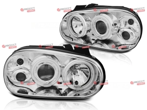 Reflektory Angel Eyes do VW GOLF IV 1997 - 2008