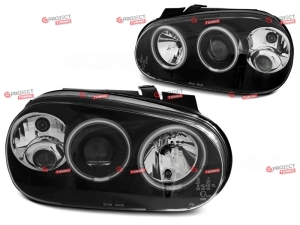 Reflektory Angel Eyes do VW GOLF IV 1997 - 2008