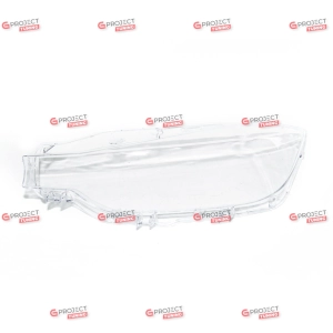 Zestaw kloszy reflektorów do BMW 3 (F30, F80) Sedan 2011-2015 przed liftingiem (przezroczyste)