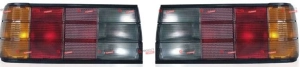 Lampy tylne do BMW 3 (E30) Kabriolet 1988-1991 po liftingu (przyciemniane) Halogen