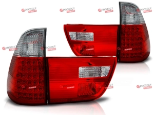 Lampy tylne do BMW X5 (E53) 2000 - 2006