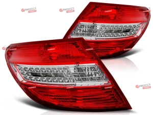 Lampy tylne do MERCEDES C-Class (W204) Sedan 2007 - 2014