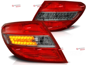 Lampy tylne do MERCEDES C-Class (W204) Sedan 2007 - 2014