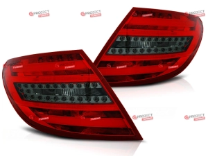 Lampy tylne do MERCEDES C-Class (W204) Sedan 2007 - 2014