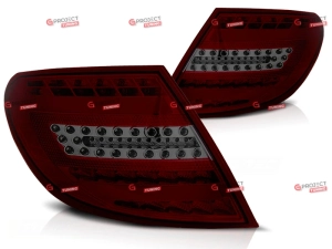 Lampy tylne do MERCEDES C-Class (W204) Sedan 2007 - 2014