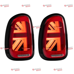 Lampy tylne do MINI (R60) COUNTRYMAN 2010-2016 (czerwone) LED Union Jack w stylu Union Jack