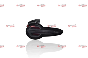 Lampy tylne do MAZDA MX-5 RF Targa (ND) 2015-2023 przed liftingiem (czarne / przyciemniane) FULL LED