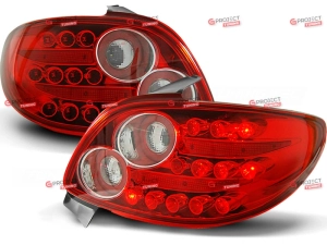 Lampy tylne do PEUGEOT 206 Hatchback (2A/C) 1998 - 2012