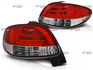 Lampy tylne do PEUGEOT 206 Hatchback (2A/C) 1998 - 2012