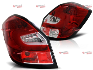 Lampy tylne do SKODA FABIA II (5J, 542) 2006 - 2014