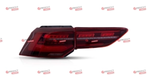 Lampy tylne do VW GOLF VIII 2019- (czerwone) LED